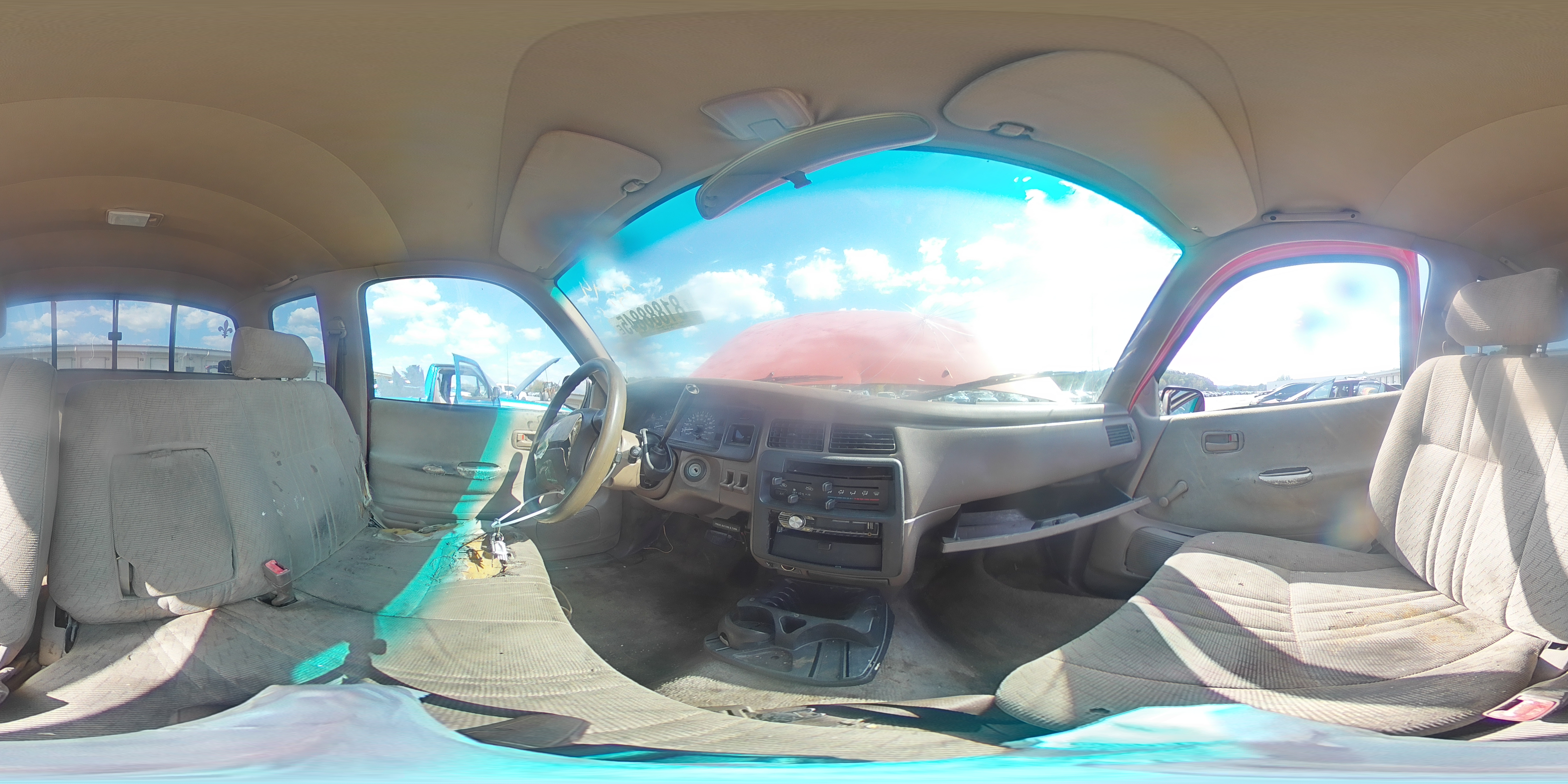 1997 Toyota T100 Xtracab VIN: JT4TN12D3V0033344 Lot: 81888845