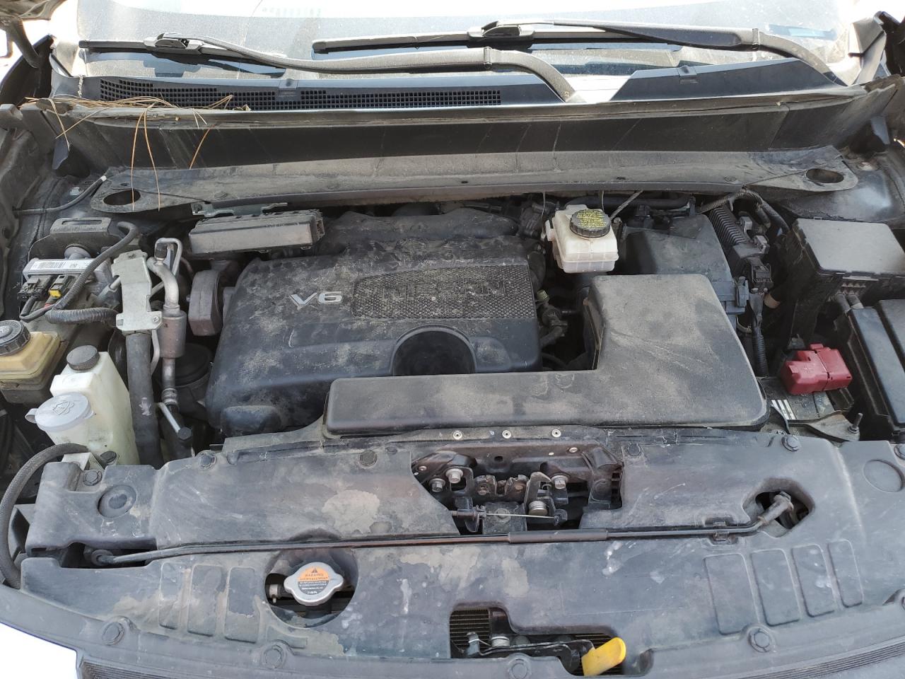 2017 Nissan Pathfinder S VIN: 5N1DR2MM9HC651293 Lot: 70991435