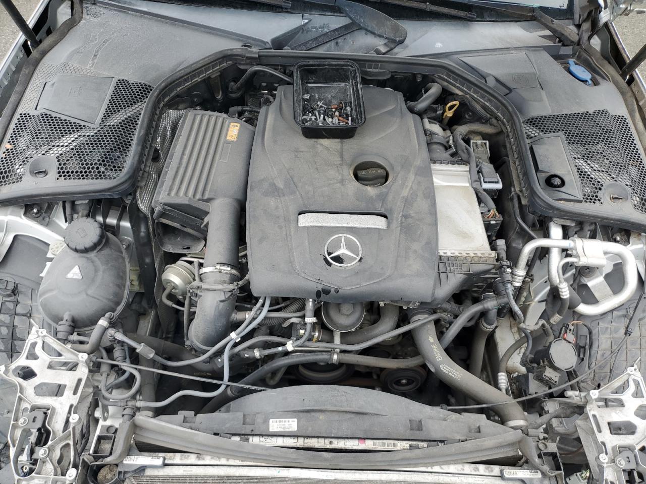 2018 Mercedes-Benz C 300 VIN: WDDWF4JB4JR349634 Lot: 81863995