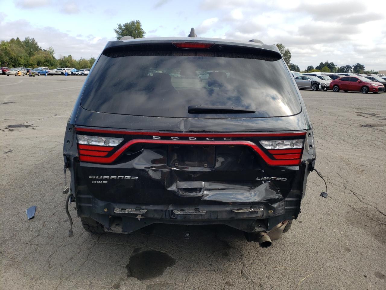 2016 Dodge Durango Limited VIN: 1C4RDJDG9GC442180 Lot: 72001425