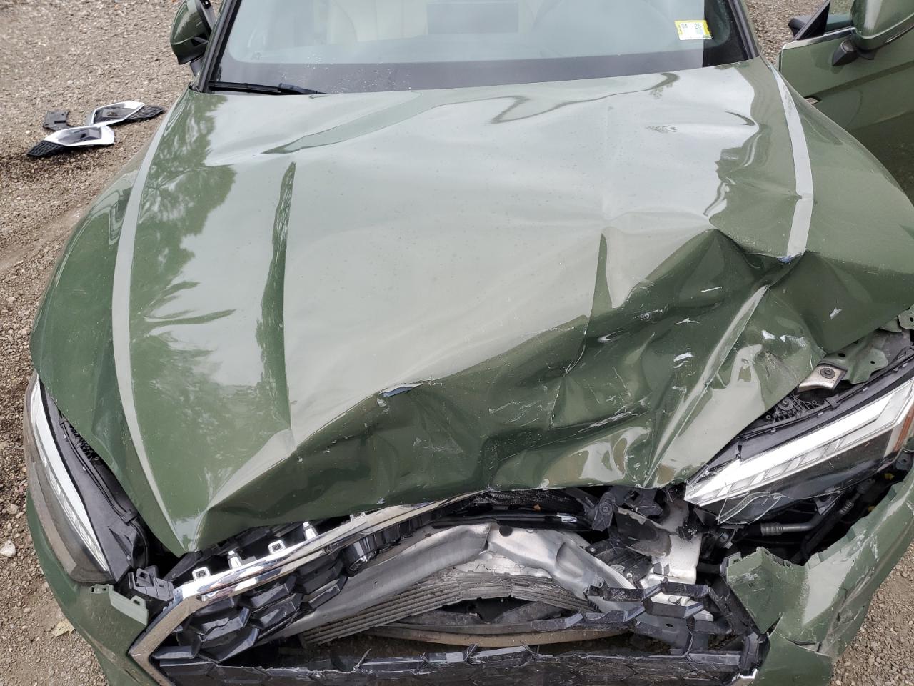 2021 Audi A5 Premium Plus 45 VIN: WAUFACF50MA028731 Lot: 80906665