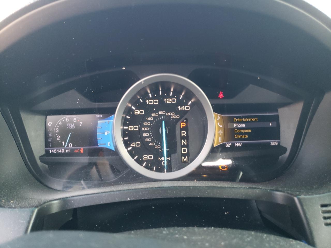 2013 Ford Explorer Limited VIN: 1FM5K8F84DGC02134 Lot: 80930465