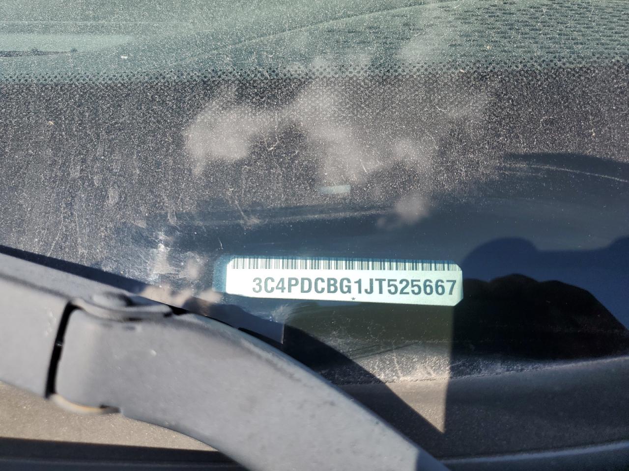 2018 Dodge Journey Sxt VIN: 3C4PDCBG1JT525667 Lot: 83794115