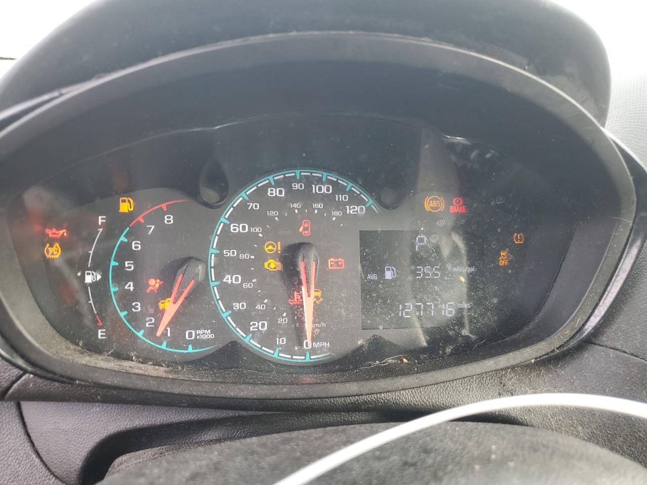 2018 Chevrolet Spark Ls VIN: KL8CB6SA1JC420763 Lot: 81410755