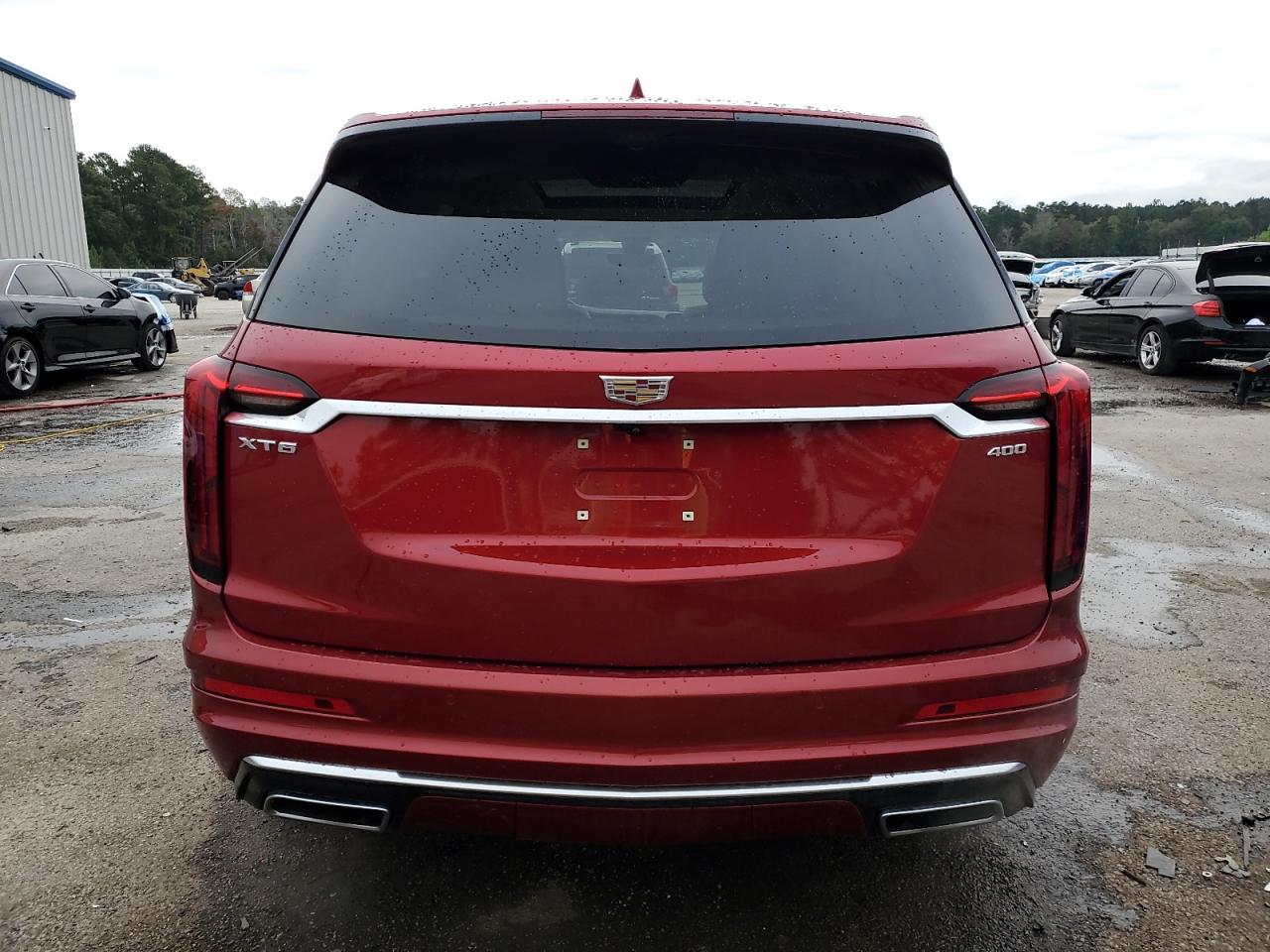 2024 Cadillac Xt6 Premium Luxury VIN: 1GYKPCRS0RZ703613 Lot: 71638995