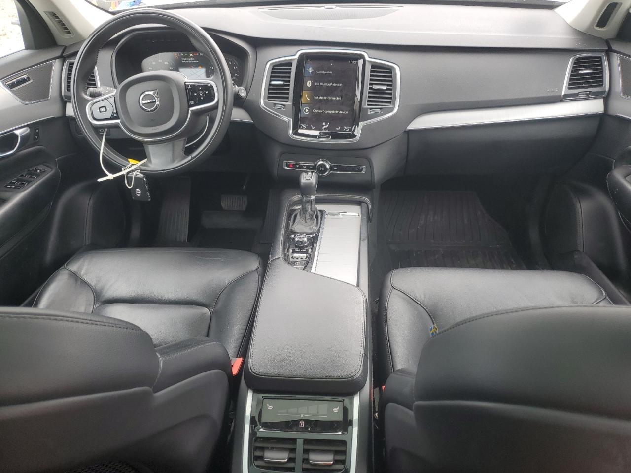 2021 Volvo Xc90 T5 Momentum VIN: YV4102PK9M1739162 Lot: 80028415