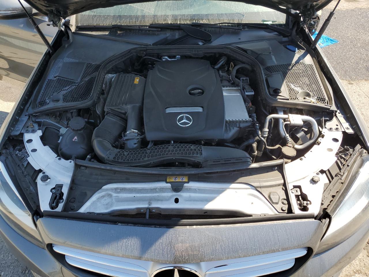 2018 Mercedes-Benz C 300 VIN: WDDWF4JB8JR387223 Lot: 81121385