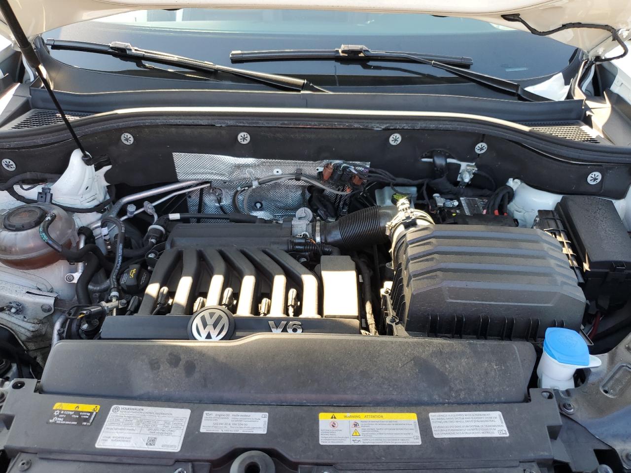 2022 Volkswagen Atlas Se VIN: 1V2HR2CA3NC560978 Lot: 80637785