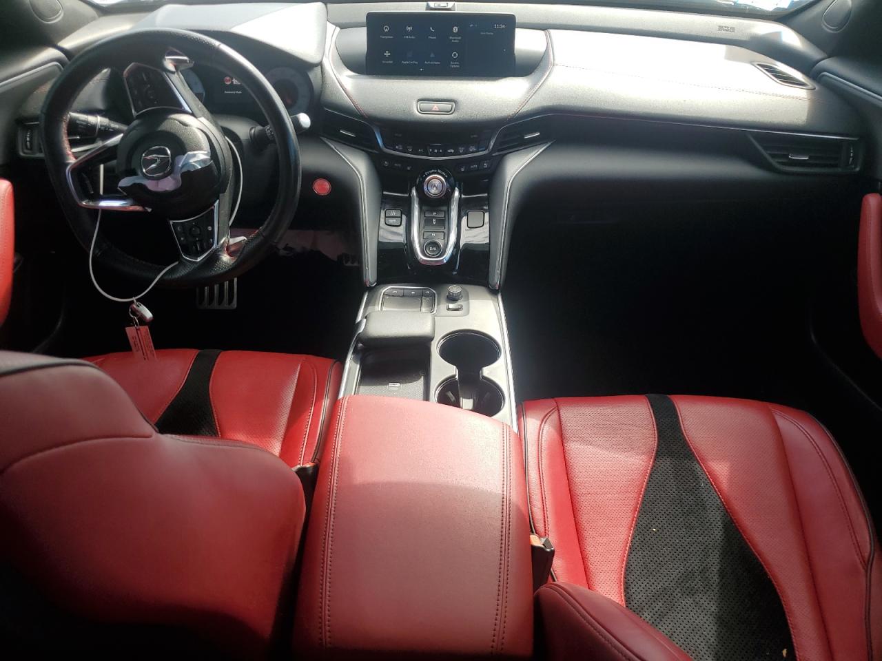 2022 Acura Tlx Tech A VIN: 19UUB6F58NA002342 Lot: 84001695