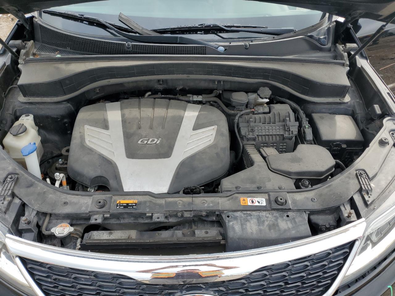 2014 Kia Sorento Ex VIN: 5XYKU4A74EG456763 Lot: 81470035