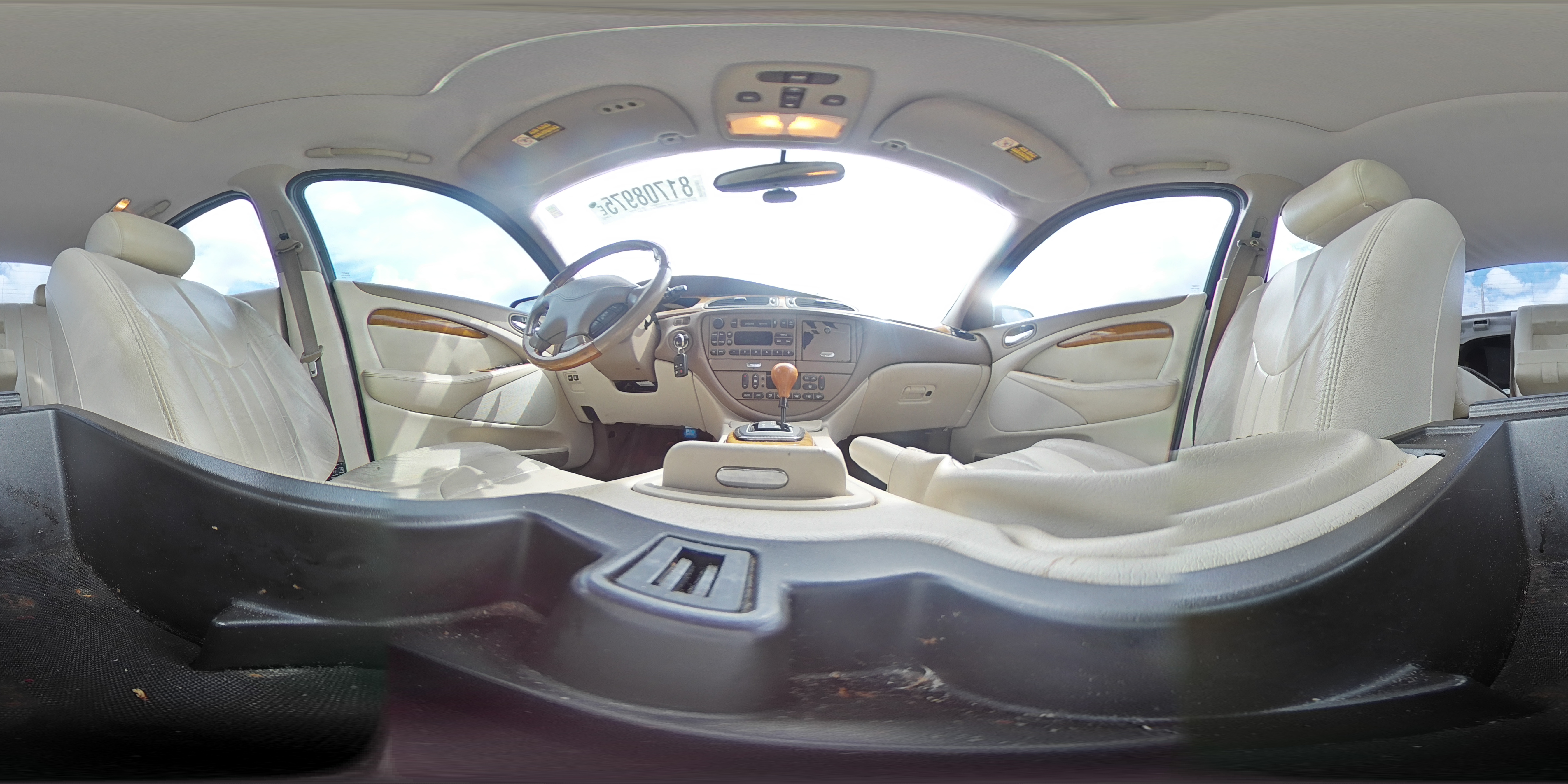 2000 Jaguar S-Type VIN: SAJDA01DXYGL28174 Lot: 81708975