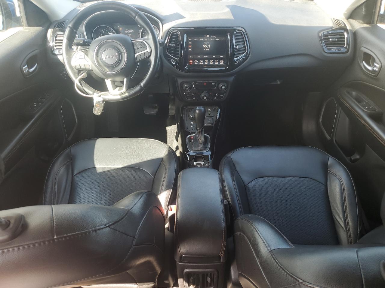 2020 Jeep Compass Limited VIN: 3C4NJDCB1LT196688 Lot: 81694795