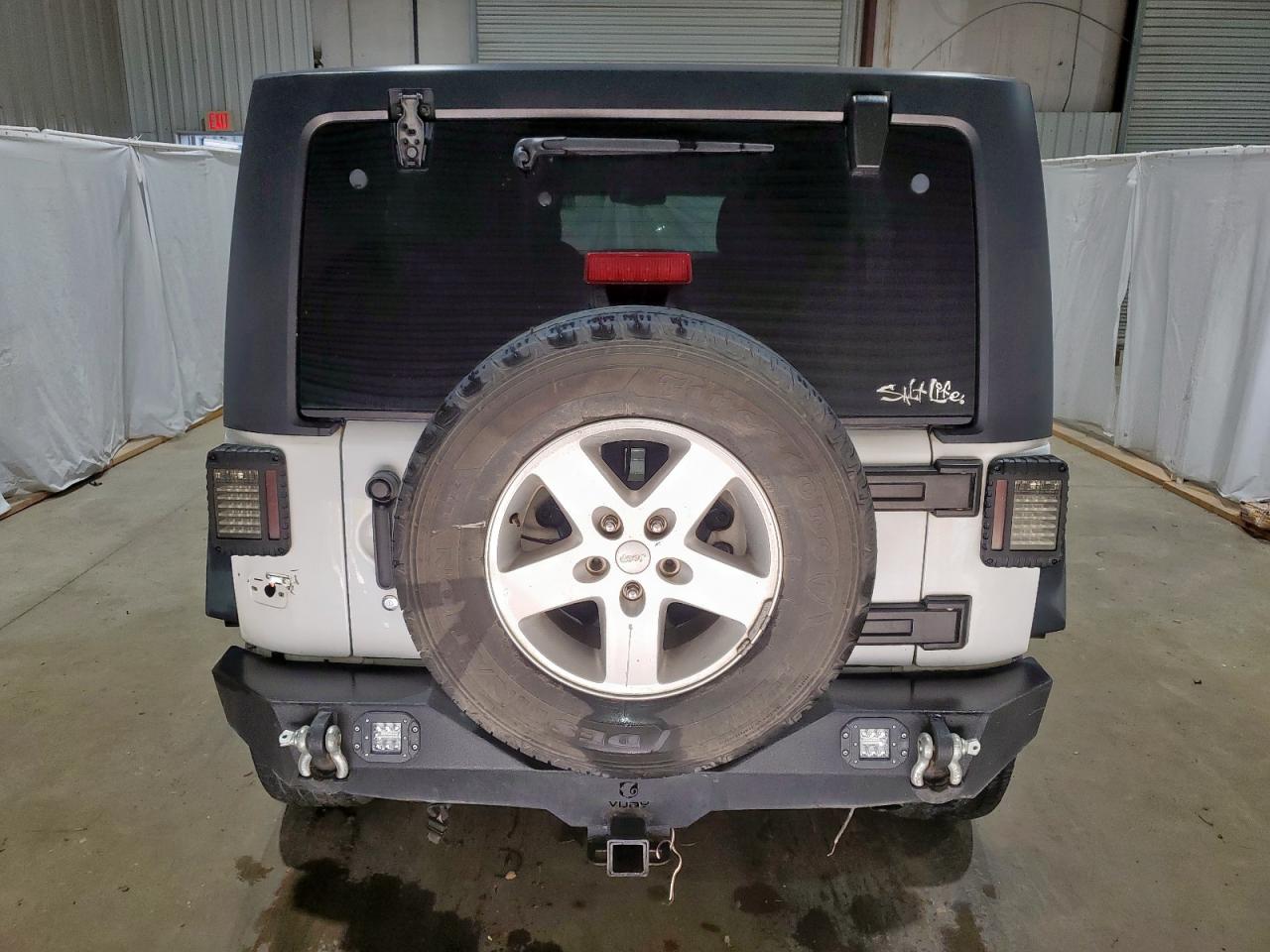 2016 Jeep Wrangler Unlimited Sport VIN: 1C4BJWDG2GL290699 Lot: 69774725