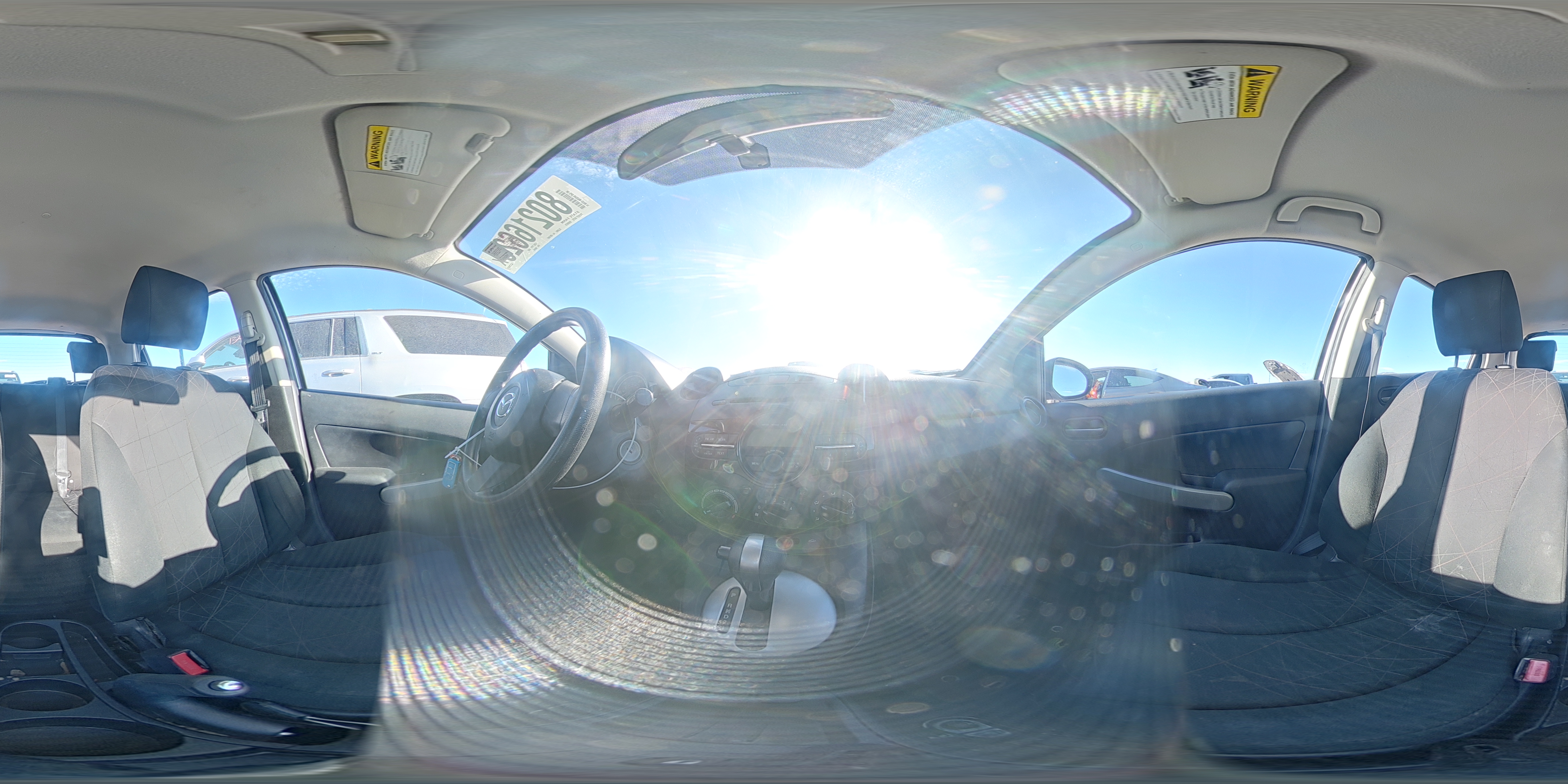 2014 Mazda Mazda2 Sport VIN: JM1DE1KZ8E0186656 Lot: 80216625