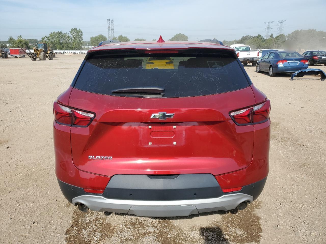 2022 Chevrolet Blazer 2Lt VIN: 3GNKBCR46NS136957 Lot: 71115045