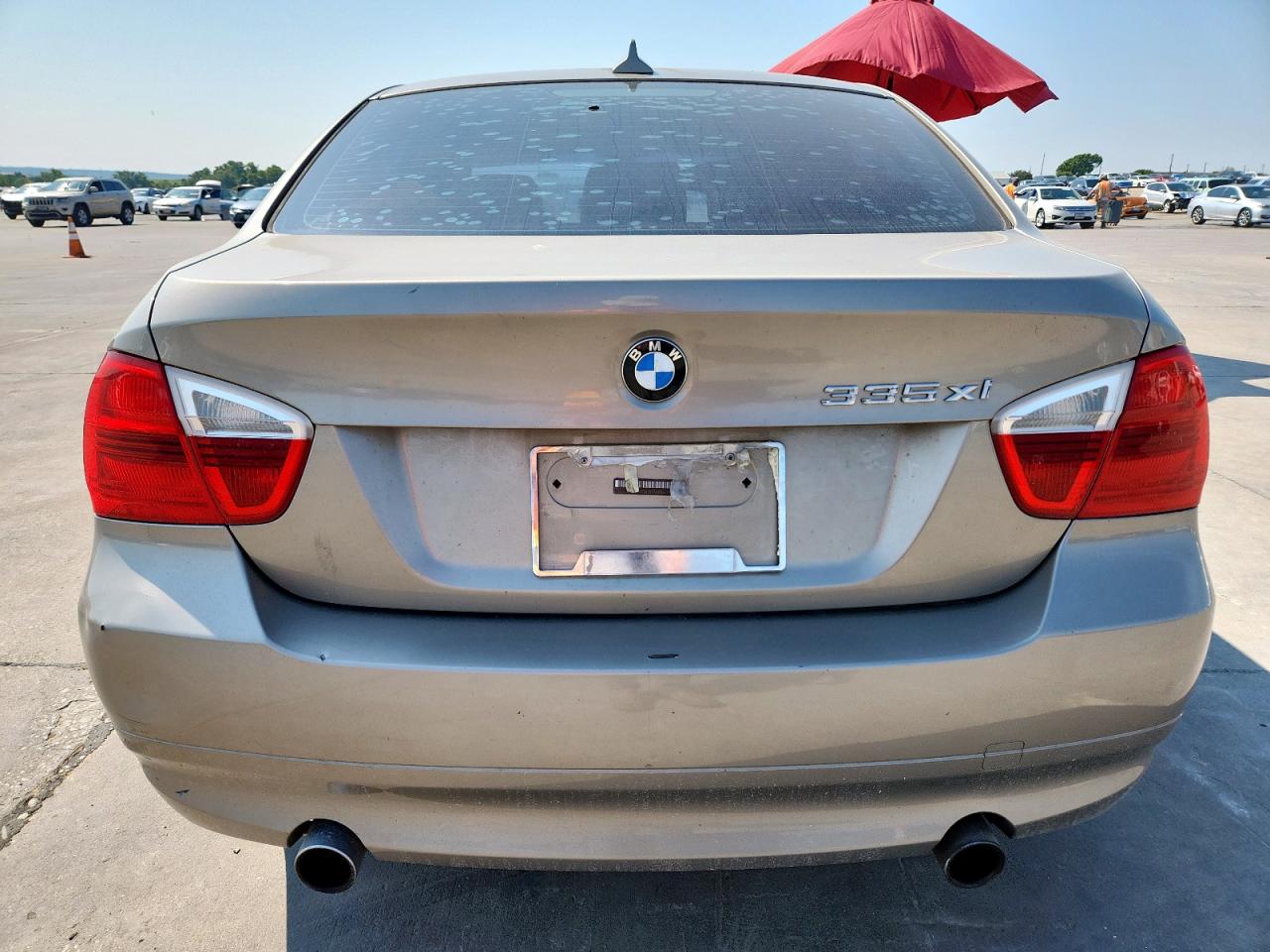 2007 BMW 335 Xi VIN: WBAVD53527A006351 Lot: 81003705