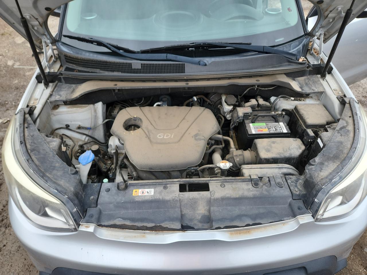 2015 Kia Soul VIN: KNDJN2A2XF7783233 Lot: 81568055