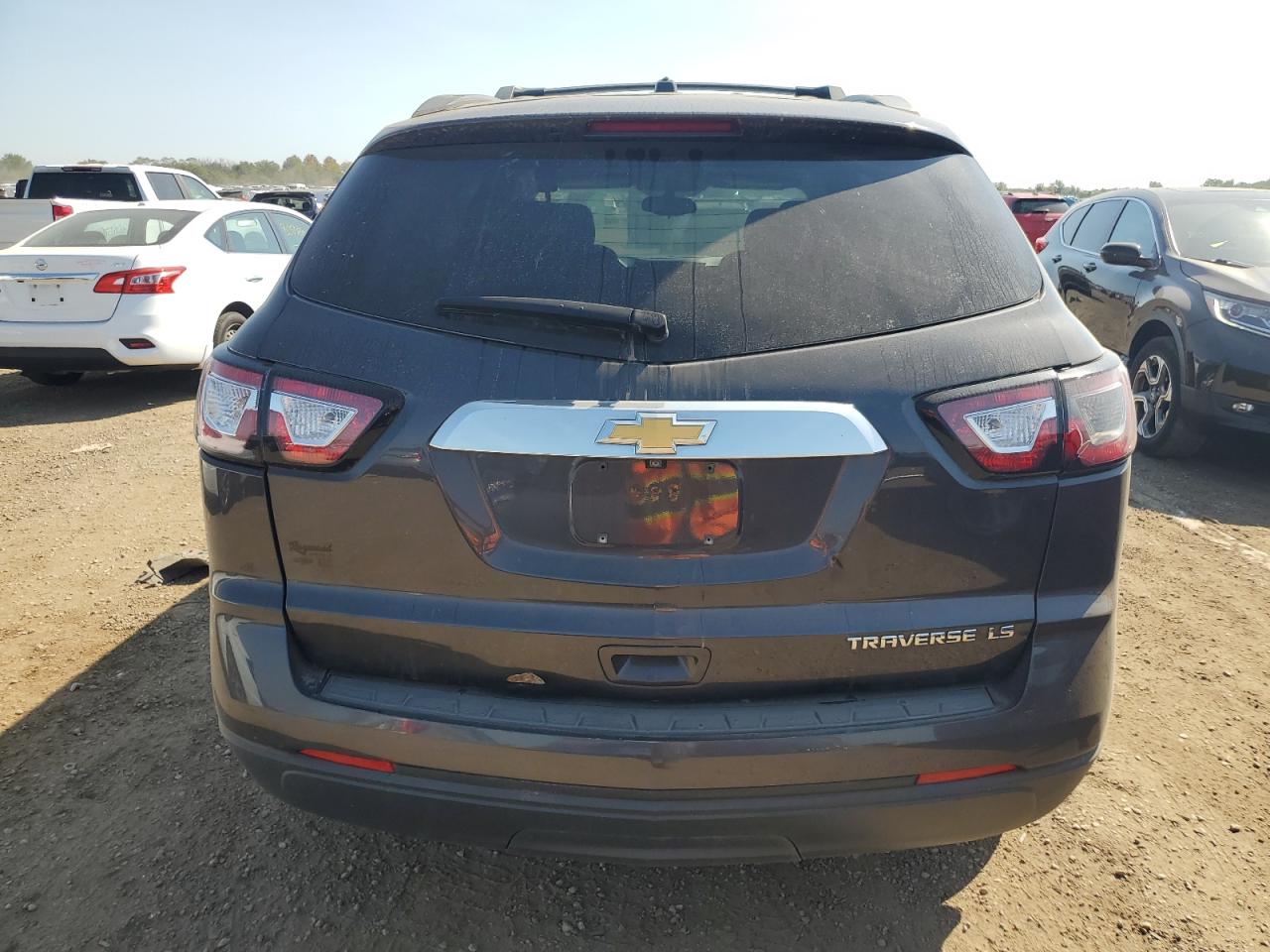 2014 Chevrolet Traverse Ls VIN: 1GNKRFED3EJ360479 Lot: 81160145