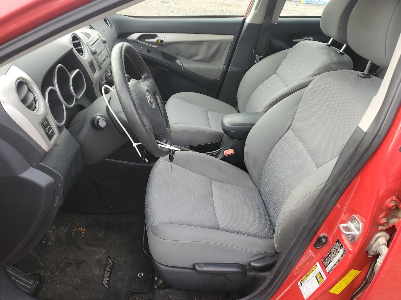 2010 Toyota Corolla Matrix VIN: 2T1KU4EE3AC286443 Lot: 81298475