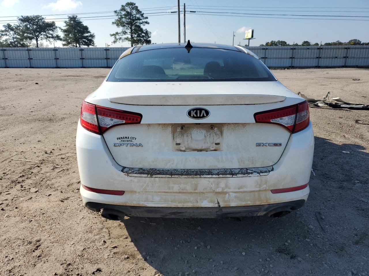 2013 Kia Optima Sx VIN: 5XXGR4A67DG092727 Lot: 84218715