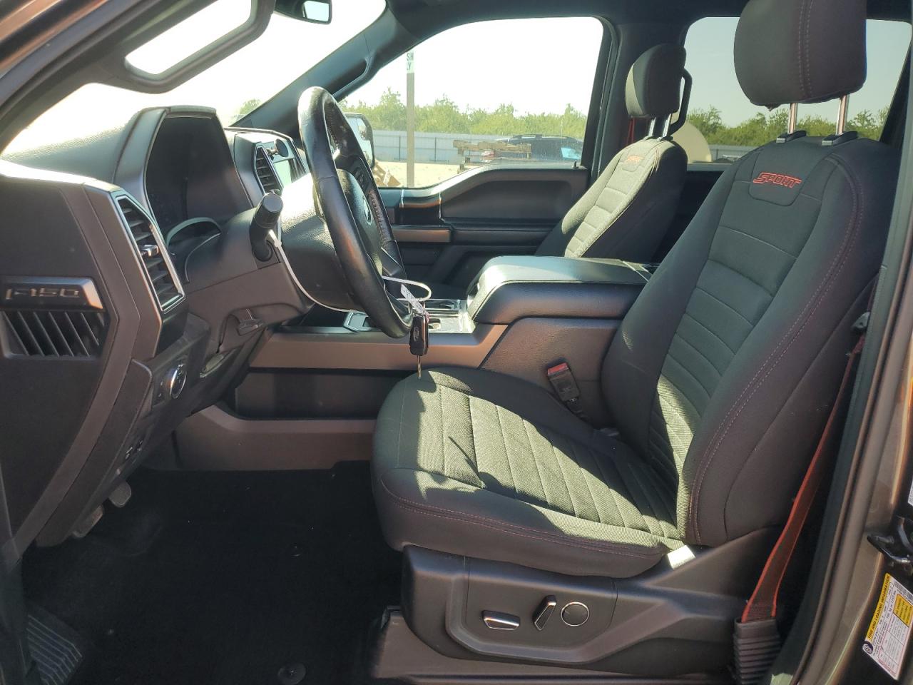 2018 Ford F150 Supercrew VIN: 1FTEW1EG8JFC88915 Lot: 80540175