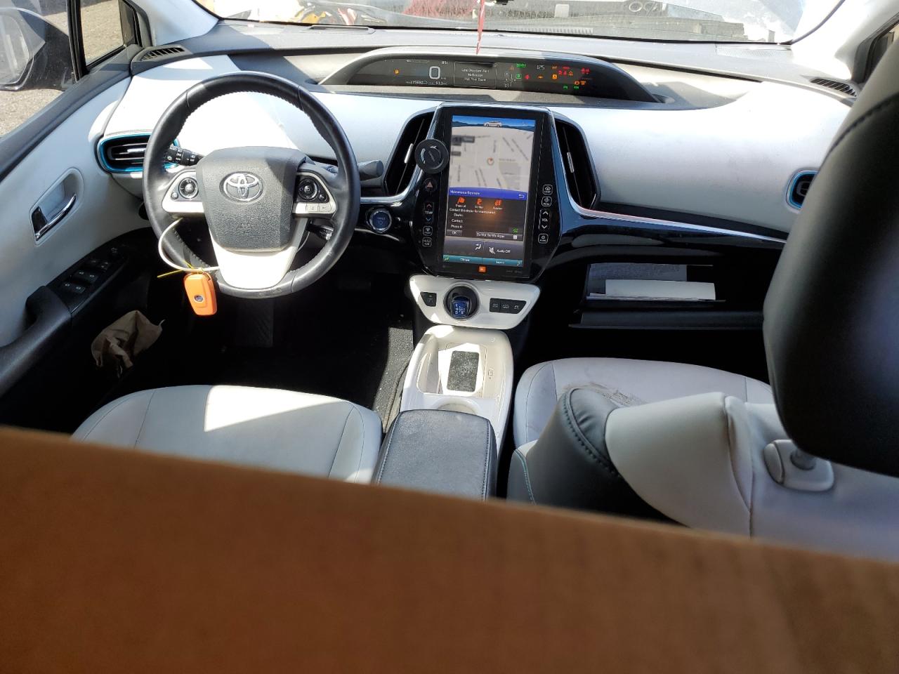 2018 Toyota Prius Prime VIN: JTDKARFP7J3086633 Lot: 82094685