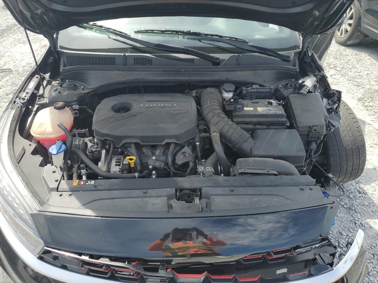 2024 Kia Forte Gt VIN: 3KPF44AC5RE741733 Lot: 80533425