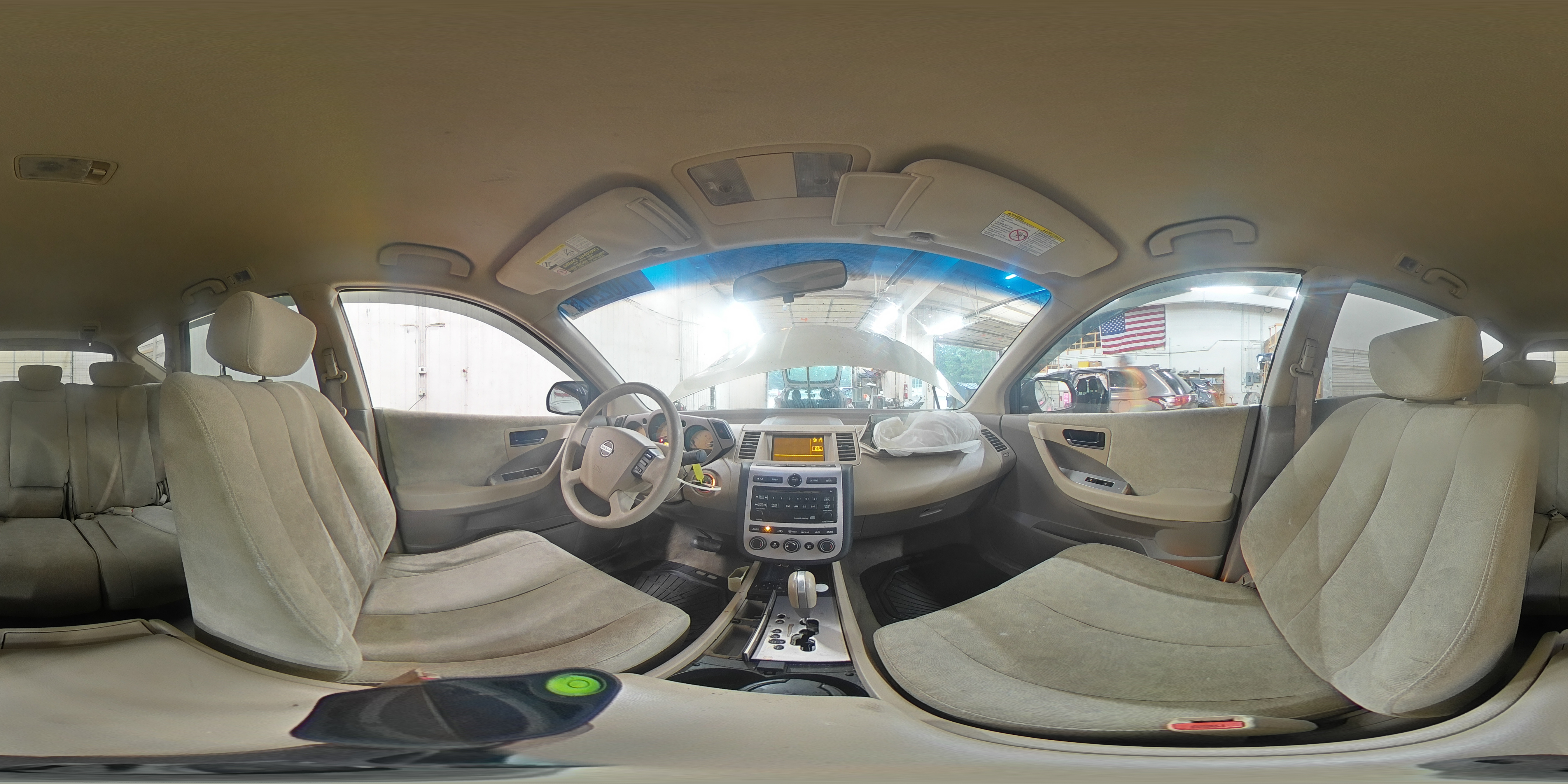 2005 Nissan Murano Sl VIN: JN8AZ08T05W331744 Lot: 71022875