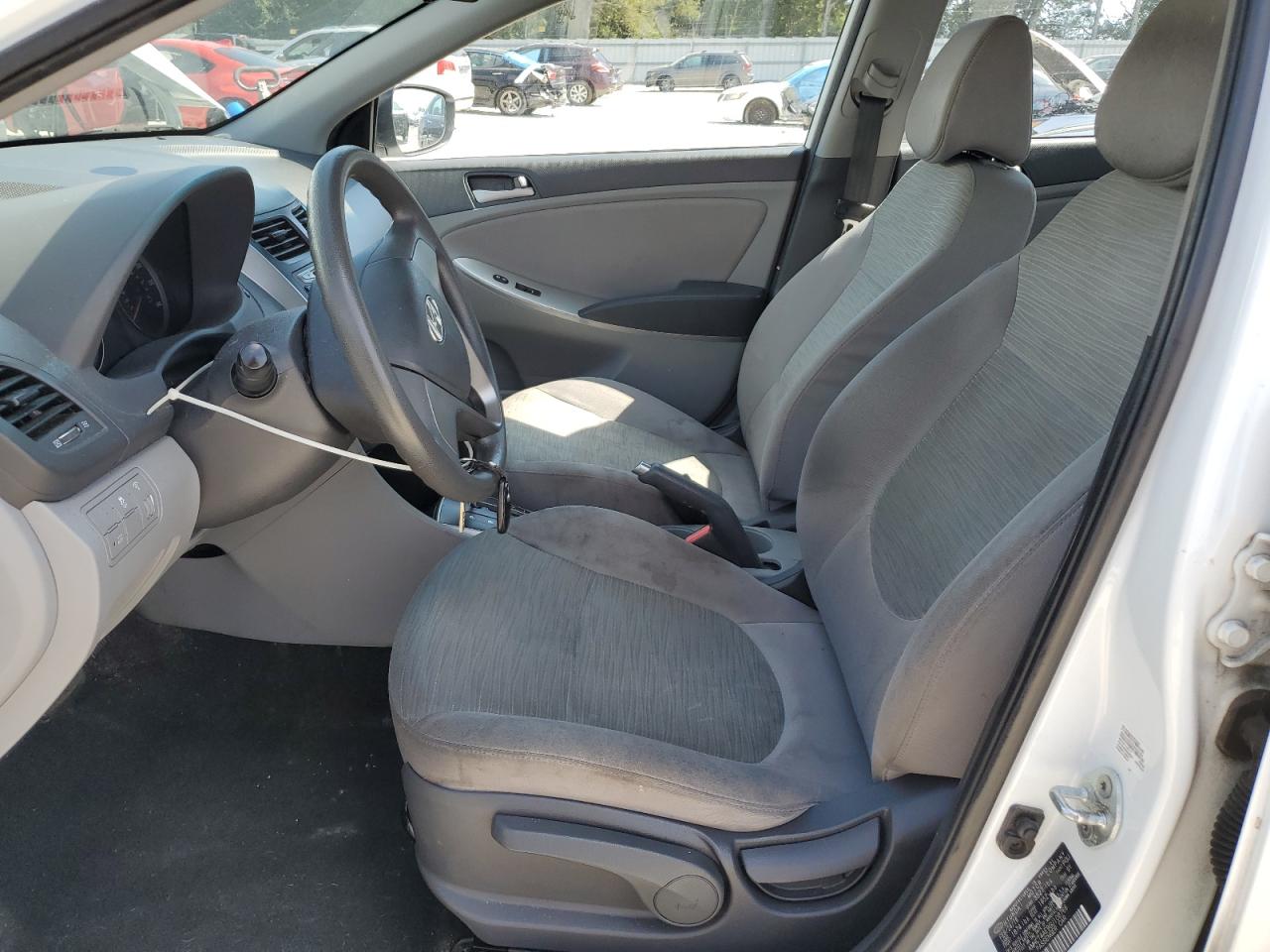 2016 Hyundai Accent Se VIN: KMHCT4AE9GU108766 Lot: 80542705