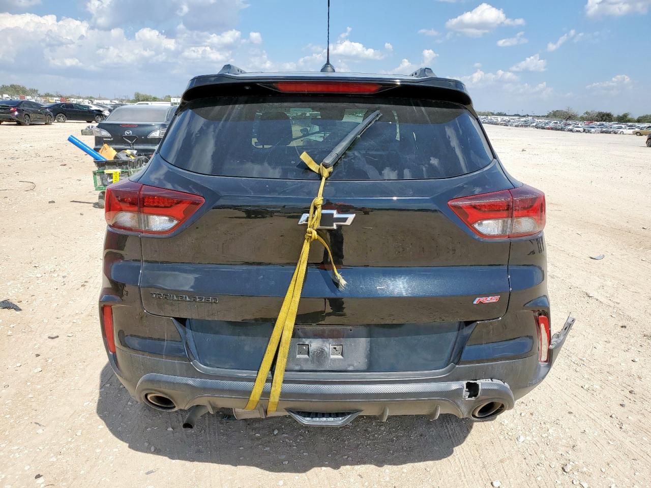 2022 Chevrolet Trailblazer Rs VIN: KL79MTSL0NB069820 Lot: 71528285