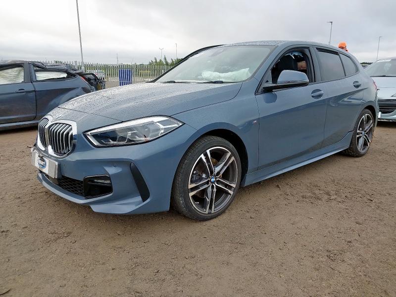 2021 BMW 118I M SPORT AUTO  for sale at Copart CORBY