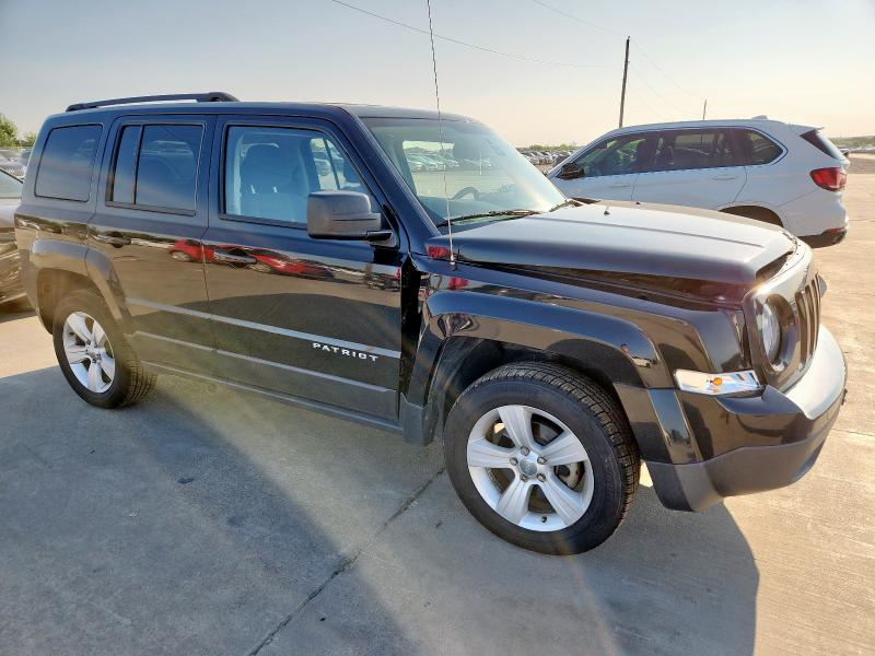 JEEP PATRIOT 2015 Czarny