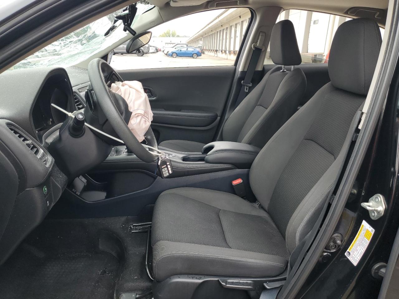 2019 Honda Hr-V Ex VIN: 3CZRU6H54KM706431 Lot: 81297615