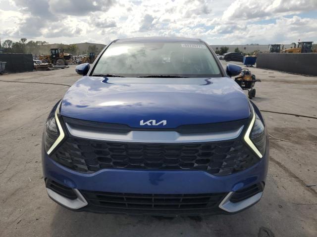 KIA SPORTAGE 2025 Синий