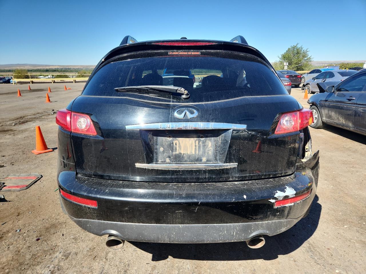 2008 Infiniti Fx35 VIN: JNRAS08W48X209168 Lot: 81452445