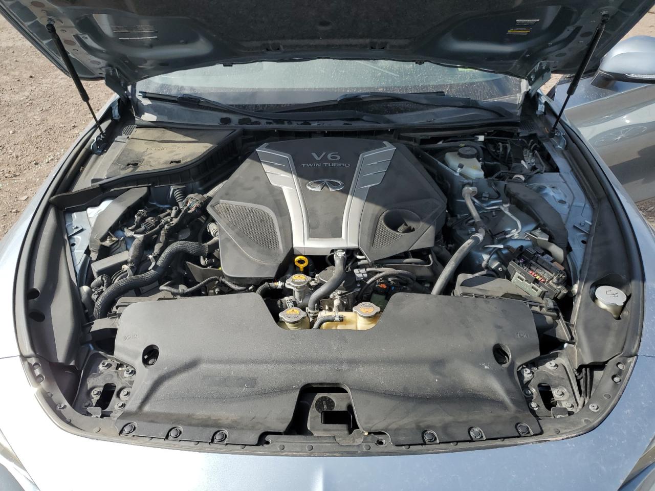 2018 Infiniti Q60 Luxe 300 VIN: JN1EV7EK4JM341568 Lot: 80887895