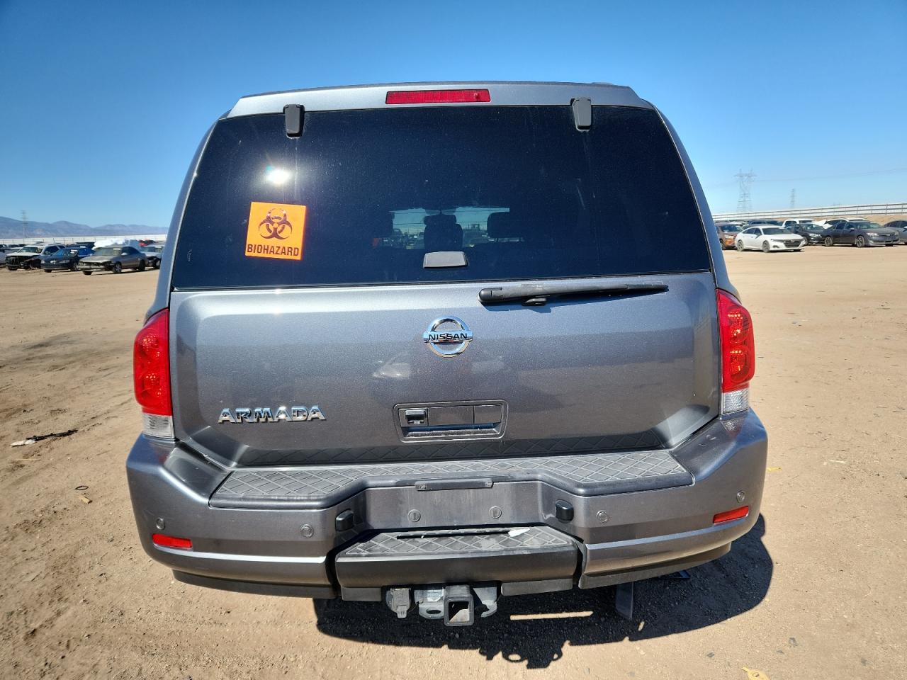 2014 Nissan Armada Sv VIN: 5N1AA0ND2EN612123 Lot: 80353995