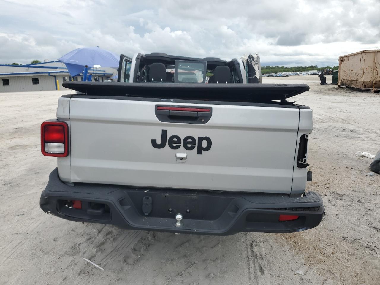 2022 Jeep Gladiator Sport VIN: 1C6HJTAG5NL129605 Lot: 71679125