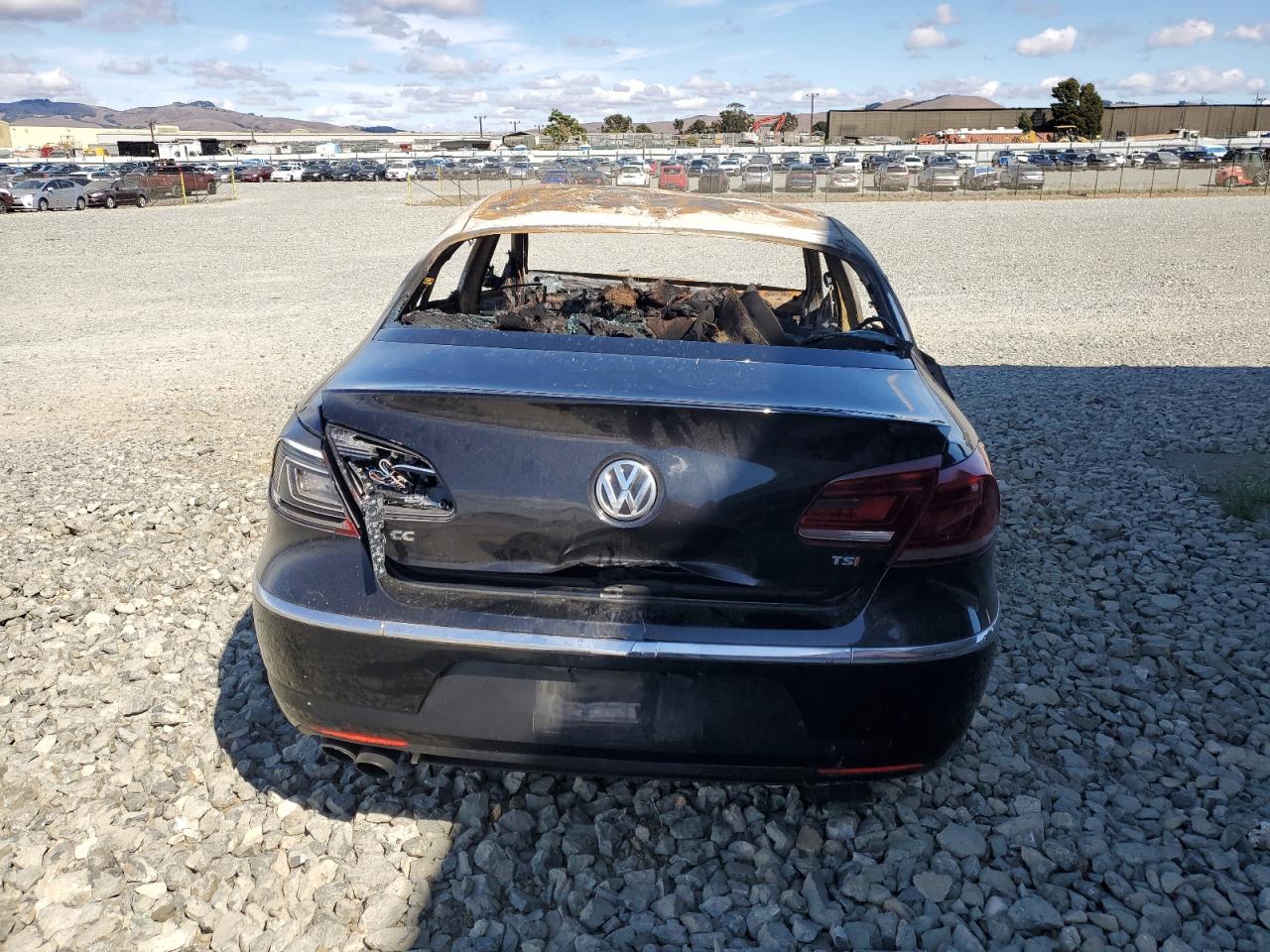 2016 Volkswagen Cc Base VIN: WVWBP7AN1GE500981 Lot: 71287495