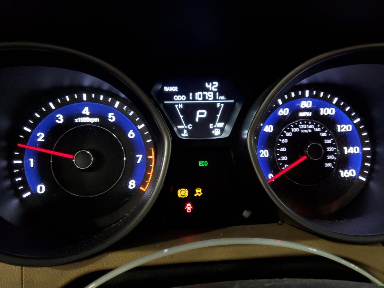 2013 Hyundai Elantra Gls VIN: 5NPDH4AE8DH210978 Lot: 83859885