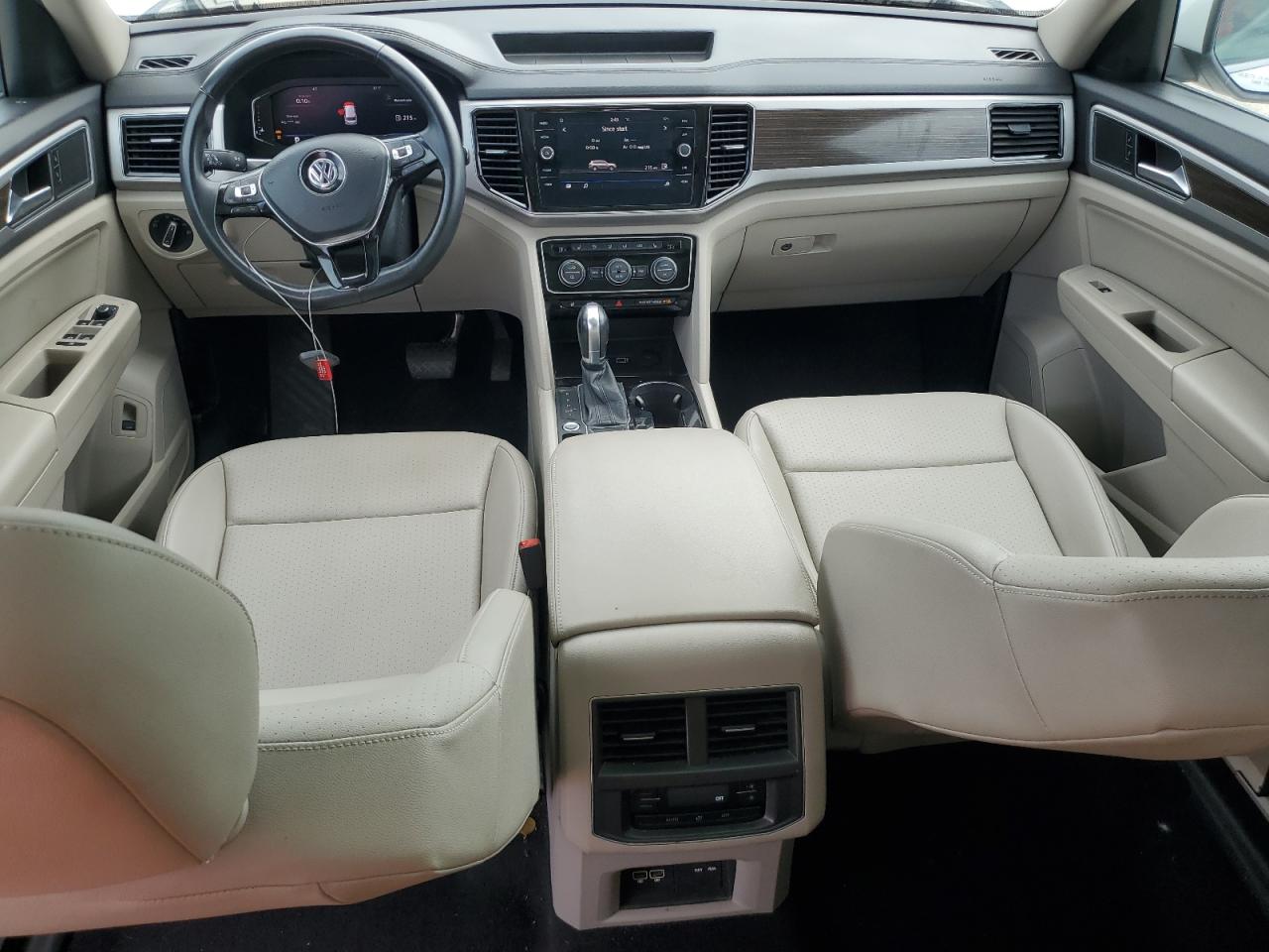 2019 Volkswagen Atlas Sel VIN: 1V2ER2CA7KC609405 Lot: 81662825