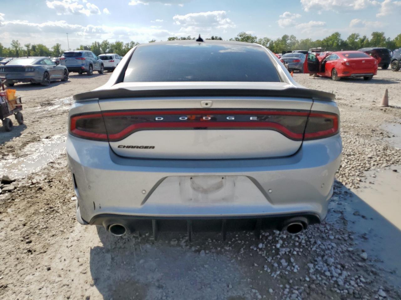 2022 Dodge Charger VIN: 2C3CDXCT4NH198380 Lot: 81808355