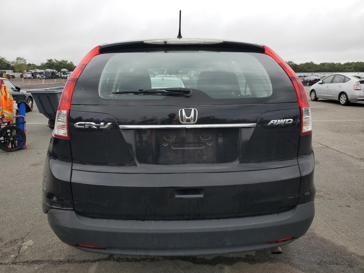 2013 Honda Cr-V Lx VIN: 2HKRM4H3XDH607341 Lot: 83956575