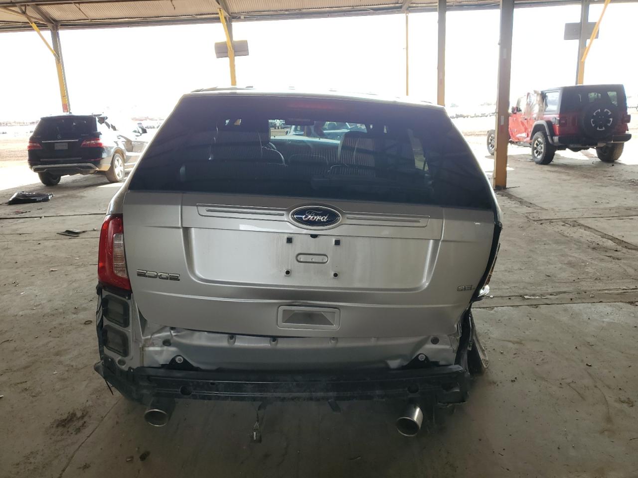 2013 Ford Edge Sel VIN: 2FMDK3JC3DBE32488 Lot: 81407485