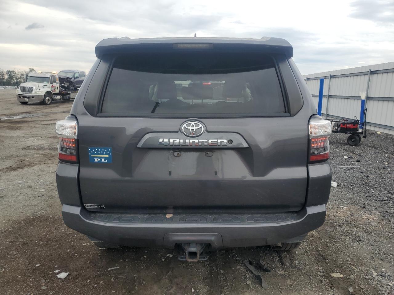 2016 Toyota 4Runner Sr5/Sr5 Premium VIN: JTEBU5JRXG5406321 Lot: 83929695