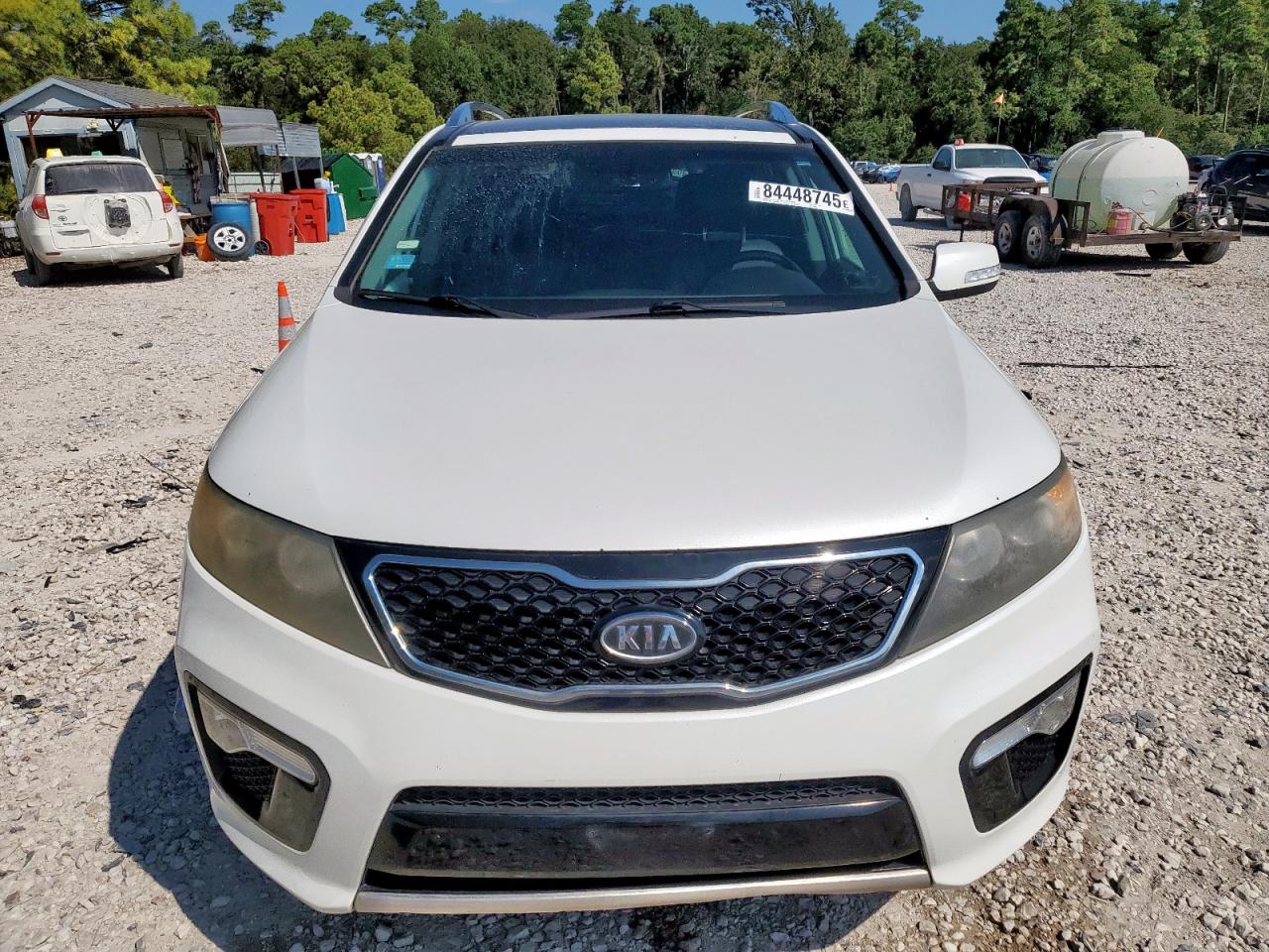 2012 Kia Sorento Sx VIN: 5XYKW4A20CG215083 Lot: 84448745