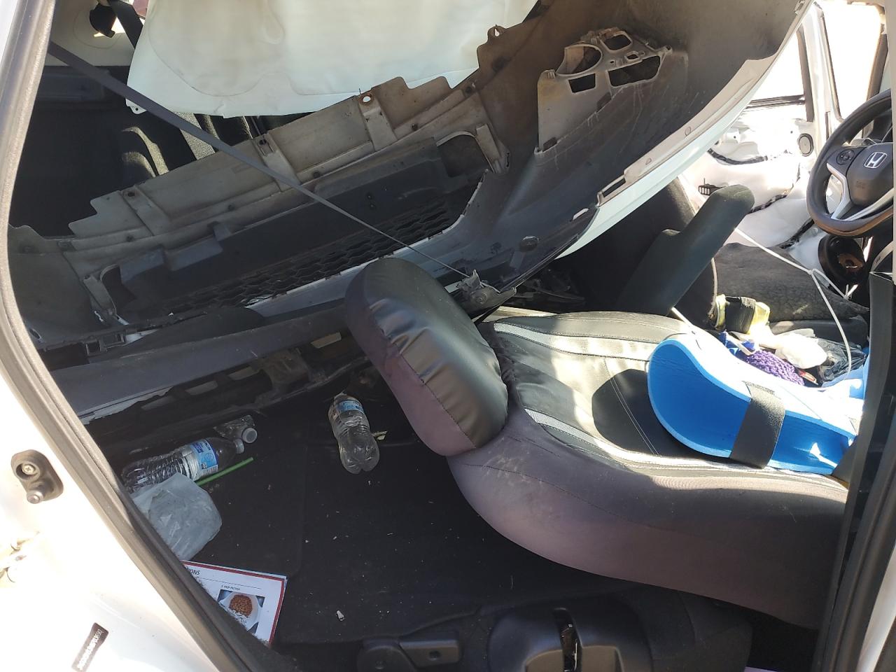 2017 Honda Fit Lx VIN: 3HGGK5H53HM703690 Lot: 71319025