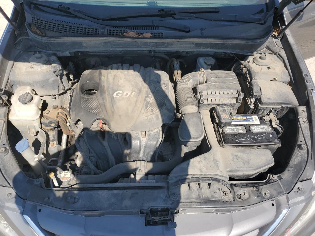 2013 Hyundai Sonata Gls VIN: 5NPEB4ACXDH572699 Lot: 70619605