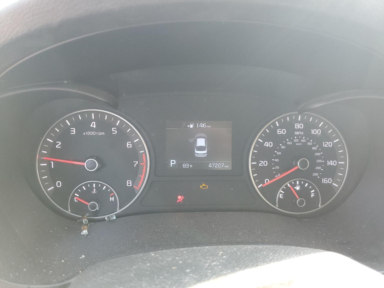 2020 Kia Optima Lx VIN: 5XXGT4L38LG404508 Lot: 71736715