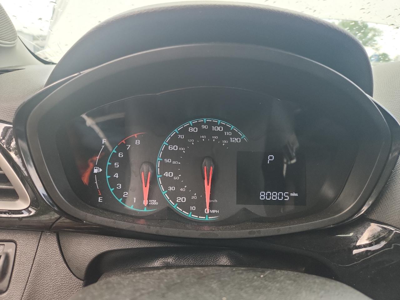 2020 Chevrolet Spark 1Lt VIN: KL8CD6SA4LC428580 Lot: 83794605